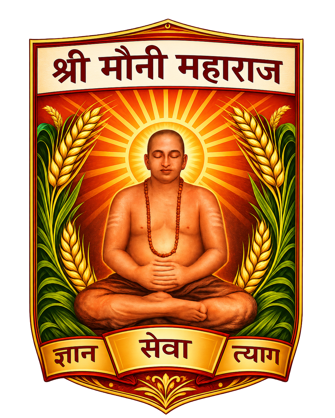 Shri Mouni Vidyapeeth Logo