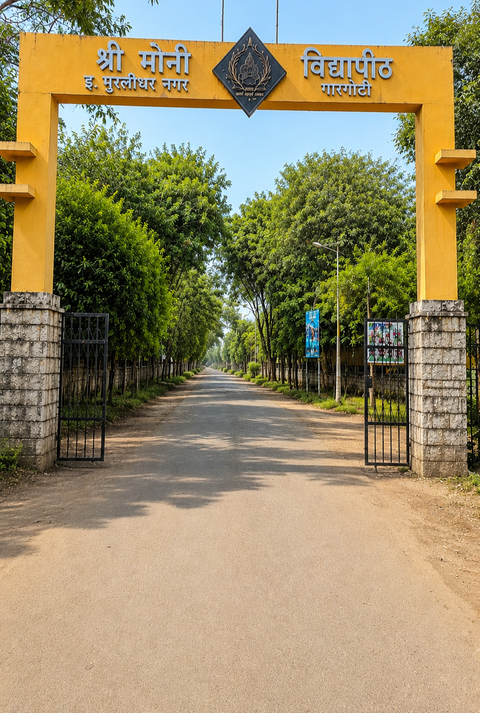 Shri Mouni Vidyapeeth Campus Mobile Gateway